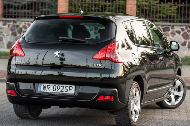 Peugeot 3008 cena 27900 przebieg: 160000, rok produkcji 2011 z Muszyna małe 379